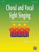 Choral and Vocal Sight Singing Unison Director's Score cover